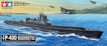 Amazon.com: Tamiya Model Tamiya 78019 日本海軍潛艇I-400 模型